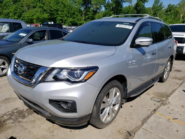 Photo 2 from auction – 2018 NISSAN PATHFINDER with VIN 5N1DR2MM5JC671465