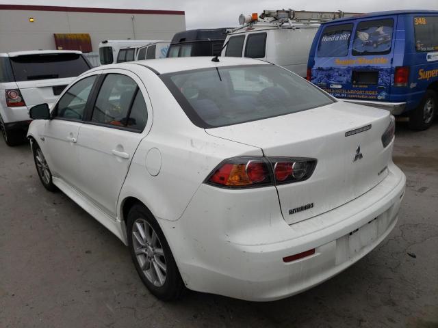 Photo 3 from auction – 2015 MITSUBISHI LANCER ES with VIN JA32U2FU9FU002865