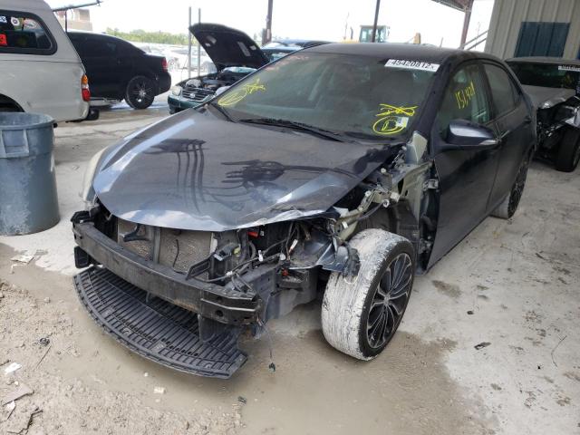 Photo 2 from auction – 2016 TOYOTA COROLLA L with VIN 2T1BURHE5GC538985