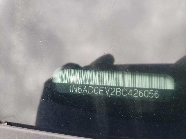 Photo 10 from auction – 2011 NISSAN FRONTIER S with VIN 1N6AD0EV2BC426056