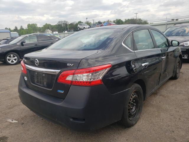 Photo 4 from auction – 2013 NISSAN SENTRA S with VIN 1N4AB7AP6DN910463
