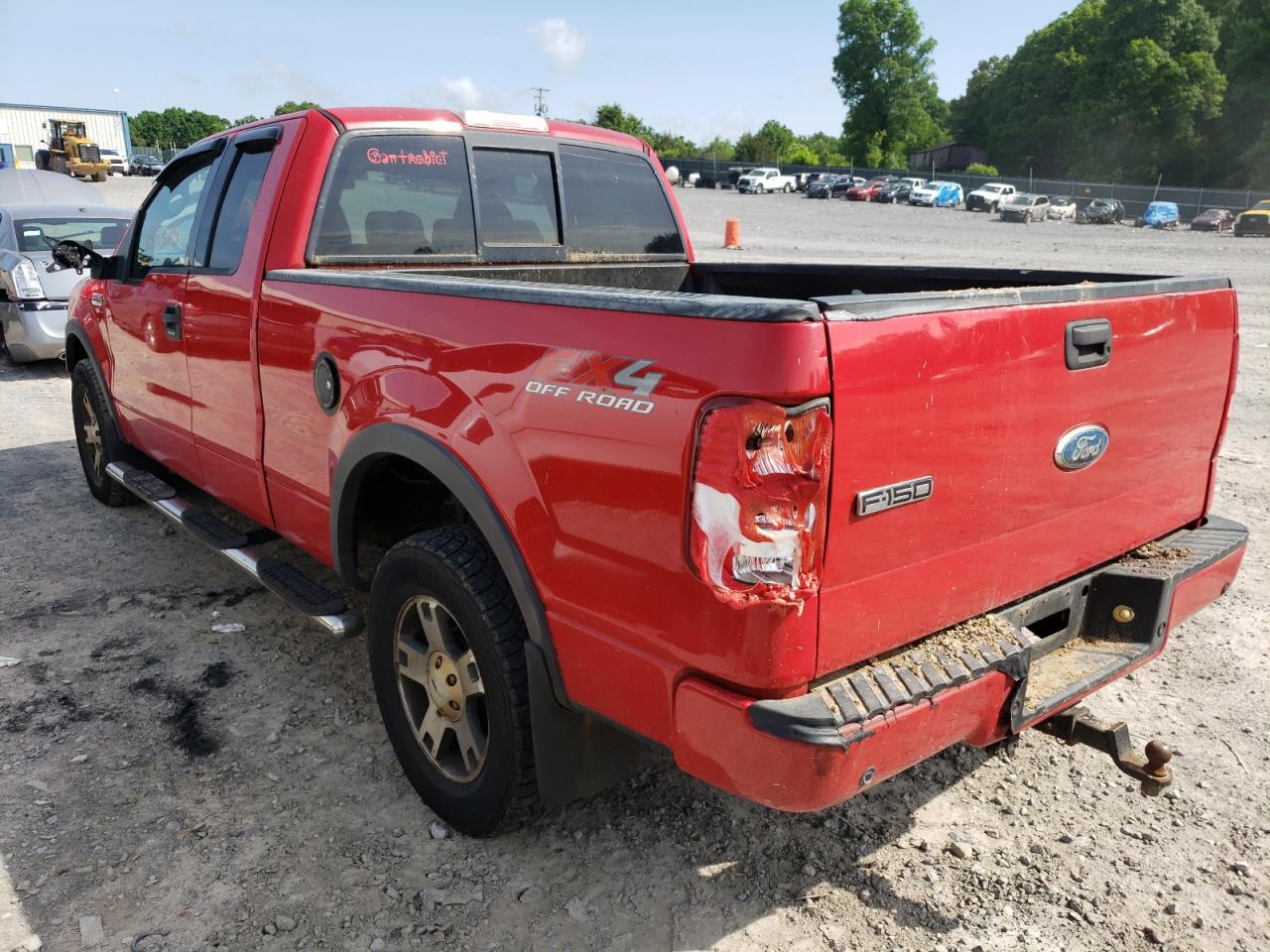 Photo 3 from auction – 2004 FORD F150 with VIN 1FTPX14514NC37675