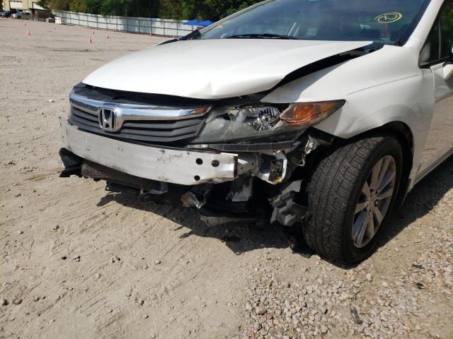 صورة رقم 9 من المزاد - 2012 HONDA CIVIC EXL مع VIN 19XFB2F94CE036260