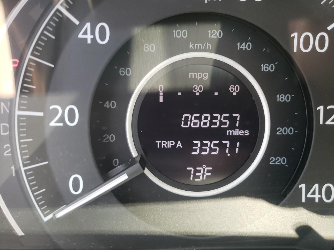 Photo 8 from auction – 2013 HONDA CR-V with VIN 5J6RM4H7XDL024163