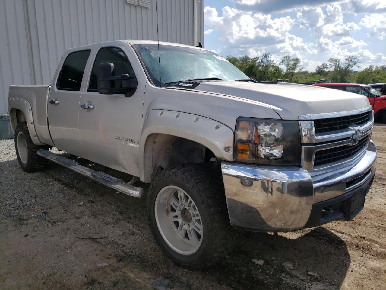 CHEVROLET SILVERADO 2008 with VIN 1GCHK23668F206859 - Photo from auction