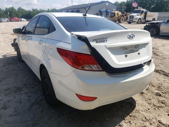 Photo 3 from auction – 2015 HYUNDAI ACCENT with VIN KMHCT4AE8FU801522