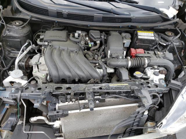 Photo 7 from auction – 2019 NISSAN VERSA S with VIN 3N1CN7AP9KL878991