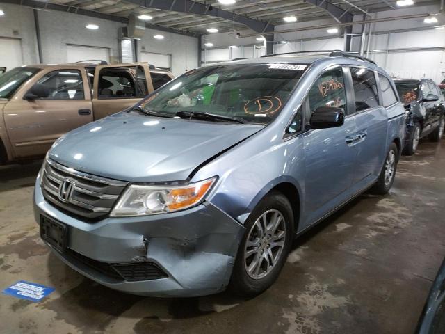 Photo 2 from auction – 2012 HONDA ODYSSEY EX with VIN 5FNRL5H69CB016532
