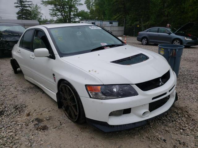 Photo 1 from auction – 2006 MITSUBISHI LANCER EVO with VIN JA3AH86C86U010112
