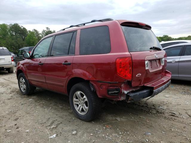 Photo 3 from auction – 2003 HONDA PILOT EXL with VIN 2HKYF18513H509819