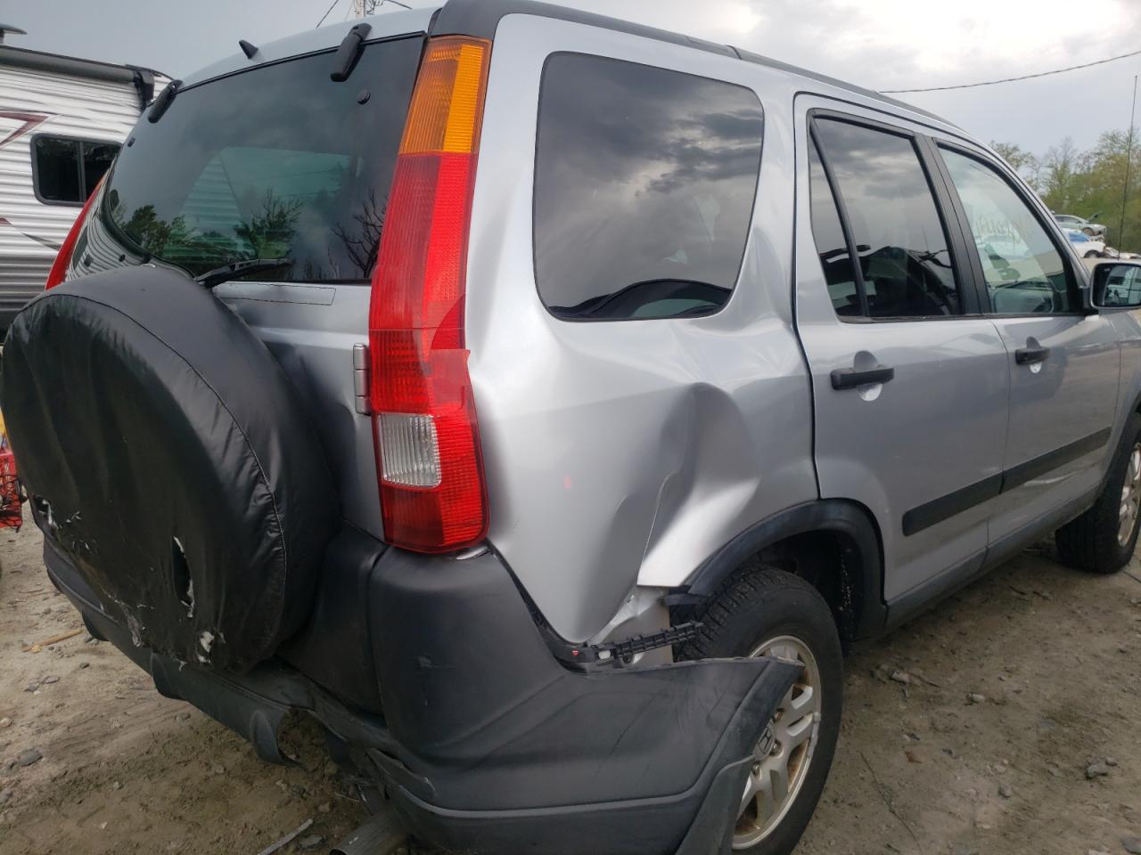 Photo 9 from auction – 2004 HONDA CR-V EX with VIN SHSRD78854U245732
