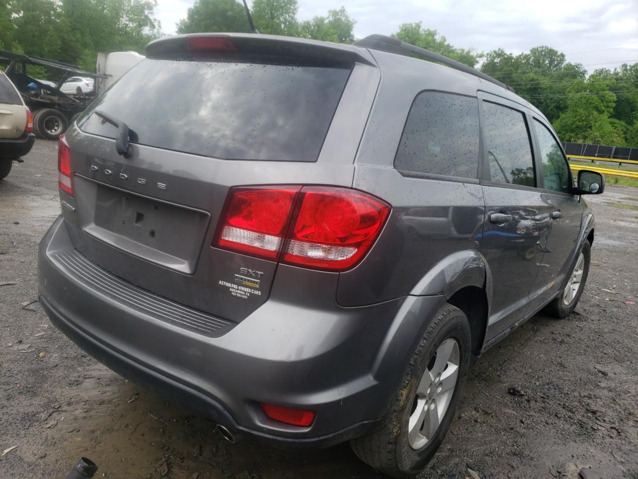 Photo 4 from auction – 2012 DODGE JOURNEY SX with VIN 3C4PDCBG4CT208033