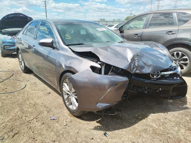 TOYOTA CAMRY LE 2015 with VIN 4T1BF1FK5FU108505 - Photo from auction