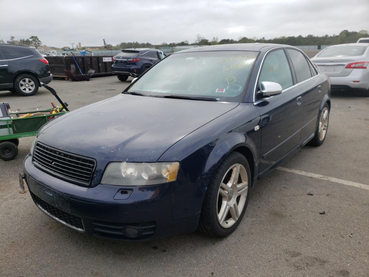 Photo 2 from auction – 2004 AUDI S4 with VIN WAUPL68E44A178242