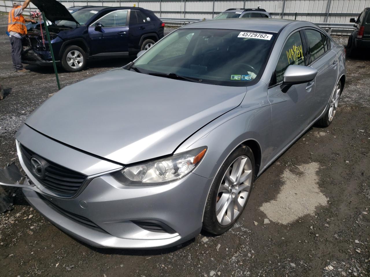 Photo 2 from auction – 2016 MAZDA 6 TOURING with VIN JM1GJ1V59G1474815