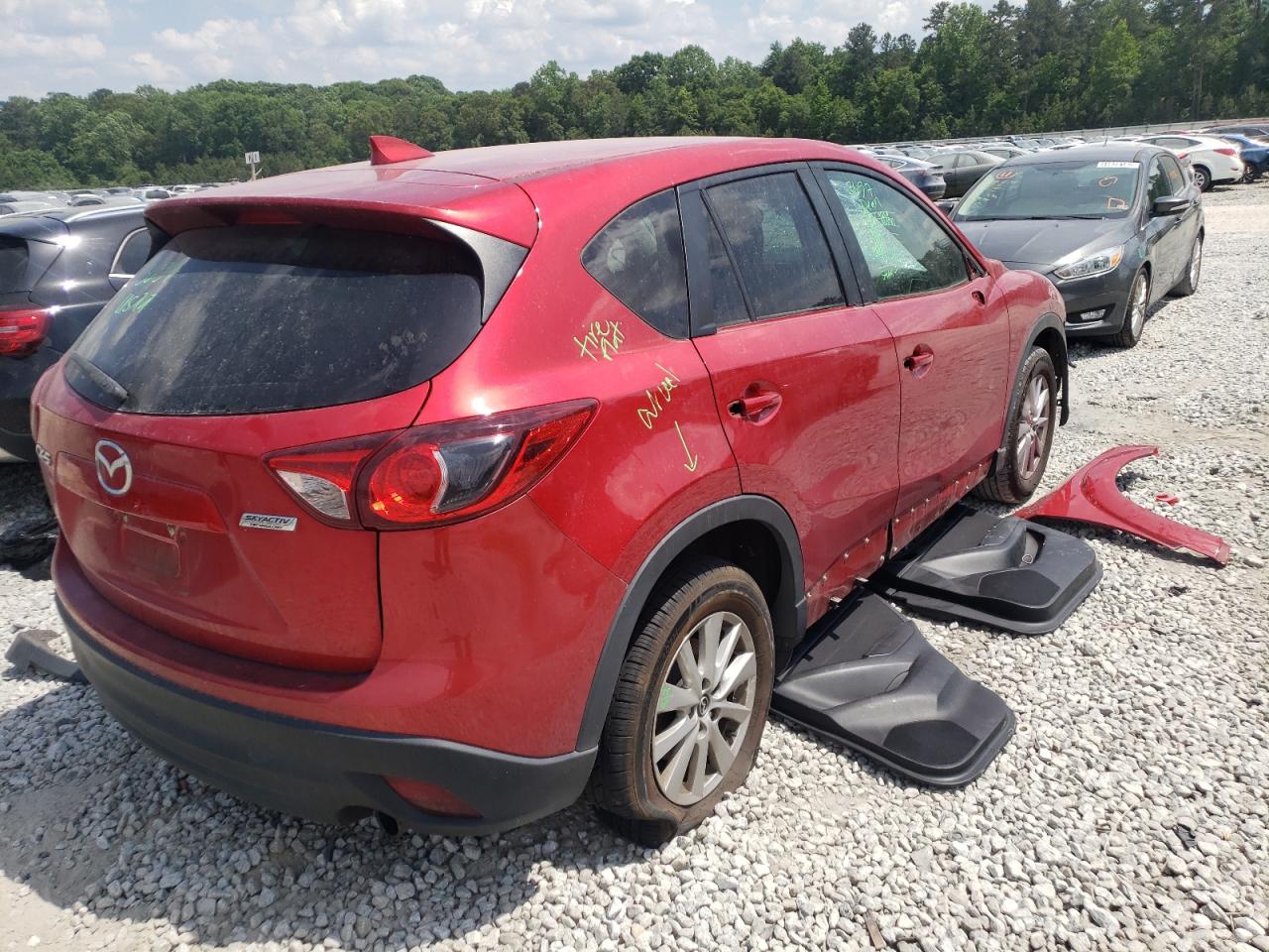 Photo 4 from auction – 2016 MAZDA CX-5 TOURI with VIN JM3KE2CY6G0619730
