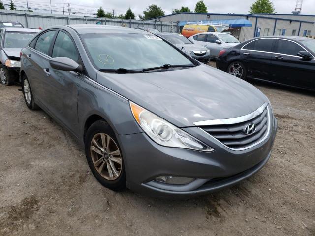 HYUNDAI SONATA GLS 2013 with VIN 5NPEB4AC7DH521807 - Photo from auction