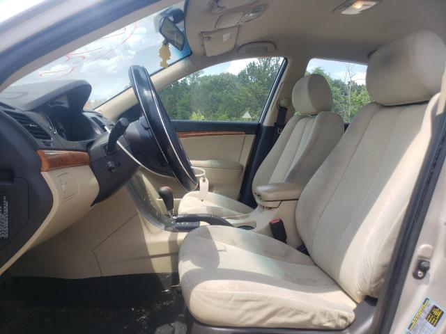 Photo 5 from auction – 2009 HYUNDAI SONATA GLS with VIN 5NPET46C69H505904