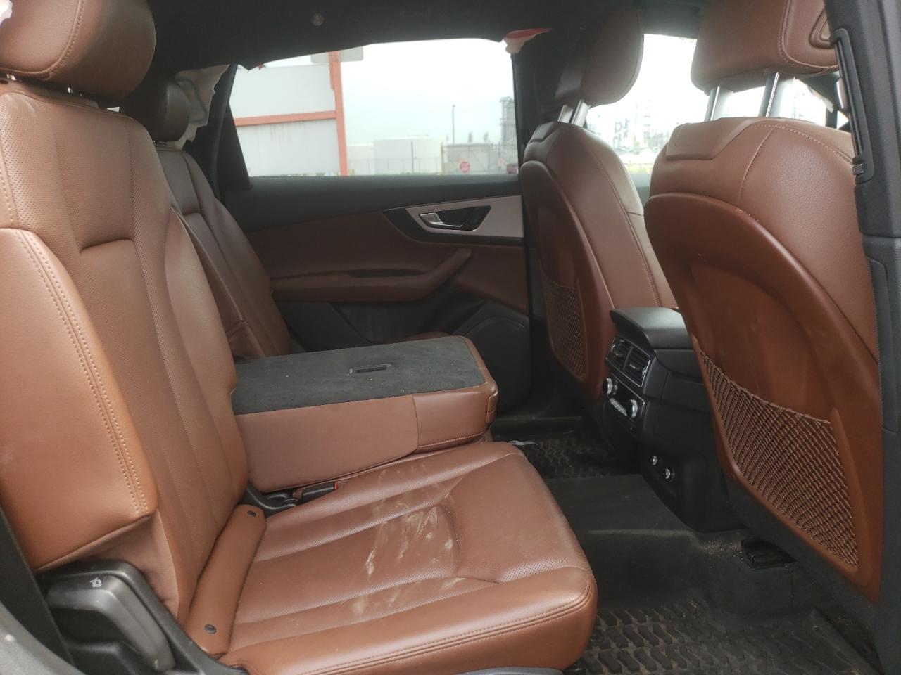 Photo 6 from auction – 2018 AUDI Q7 PREMIUM with VIN WA1LHAF72JD044683