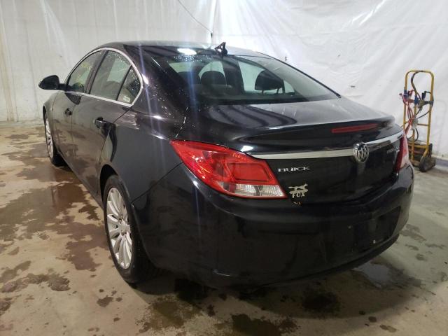Photo 3 from auction – 2011 BUICK REGAL CXL with VIN W04GU5GC5B1001751