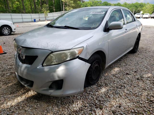 Photo 2 from auction – 2009 TOYOTA COROLLA BA with VIN JTDBL40E89J022340