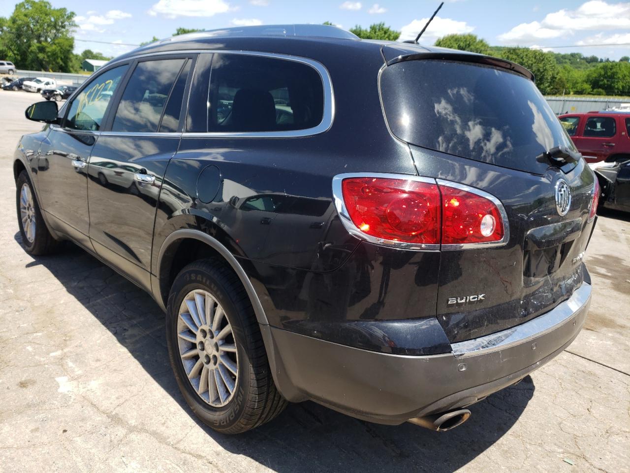 Photo 3 from auction – 2012 BUICK ENCLAVE with VIN 5GAKVCED1CJ318734
