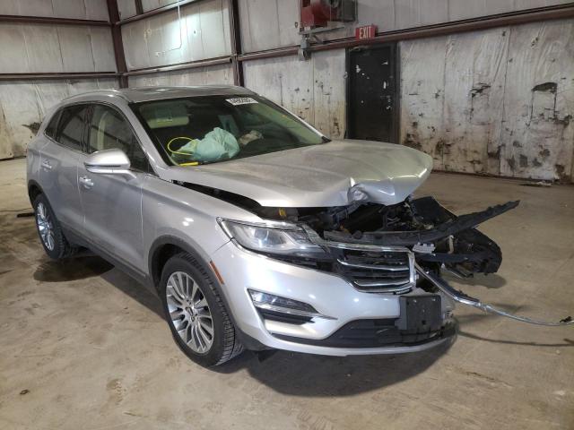 LINCOLN MKC 2015 with VIN 5LMTJ2AH7FUJ35965 - Photo from auction