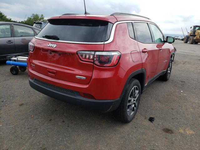 Photo 4 from auction – 2017 JEEP COMPASS LA with VIN 3C4NJDBB5HT651230