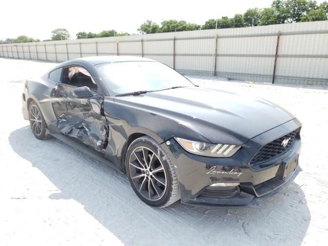 FORD MUSTANG 2016 with VIN 1FA6P8AM7G5252207 - Photo from auction