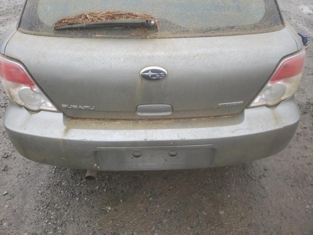 Photo 9 from auction – 2007 SUBARU IMPREZA 2. with VIN JF1GG61697H819445