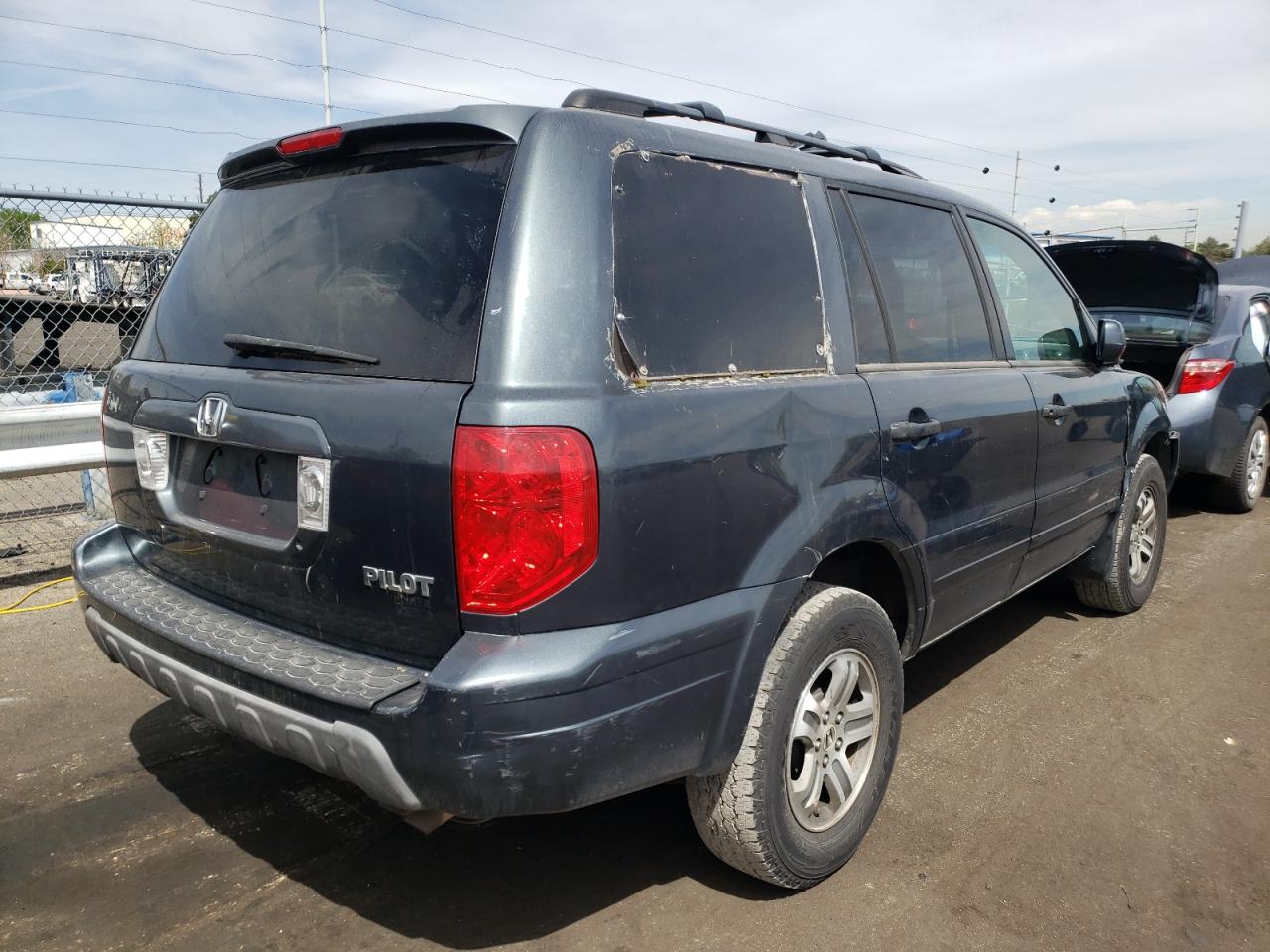 Photo 4 from auction – 2014 HONDA PILOT with VIN 2HKYF18494H580338