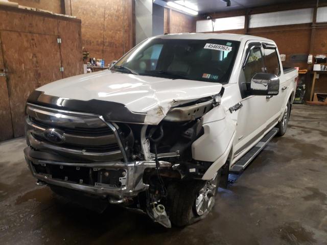 Photo 2 from auction – 2015 FORD F150 SUPER with VIN 1FTEW1EP2FFA51800