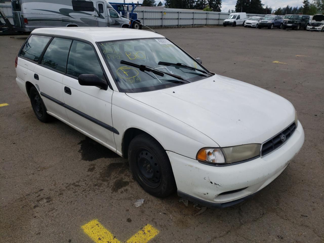 SUBARU LEGACY L 1998 with VIN 4S3BK4355W7307147 - Photo from auction