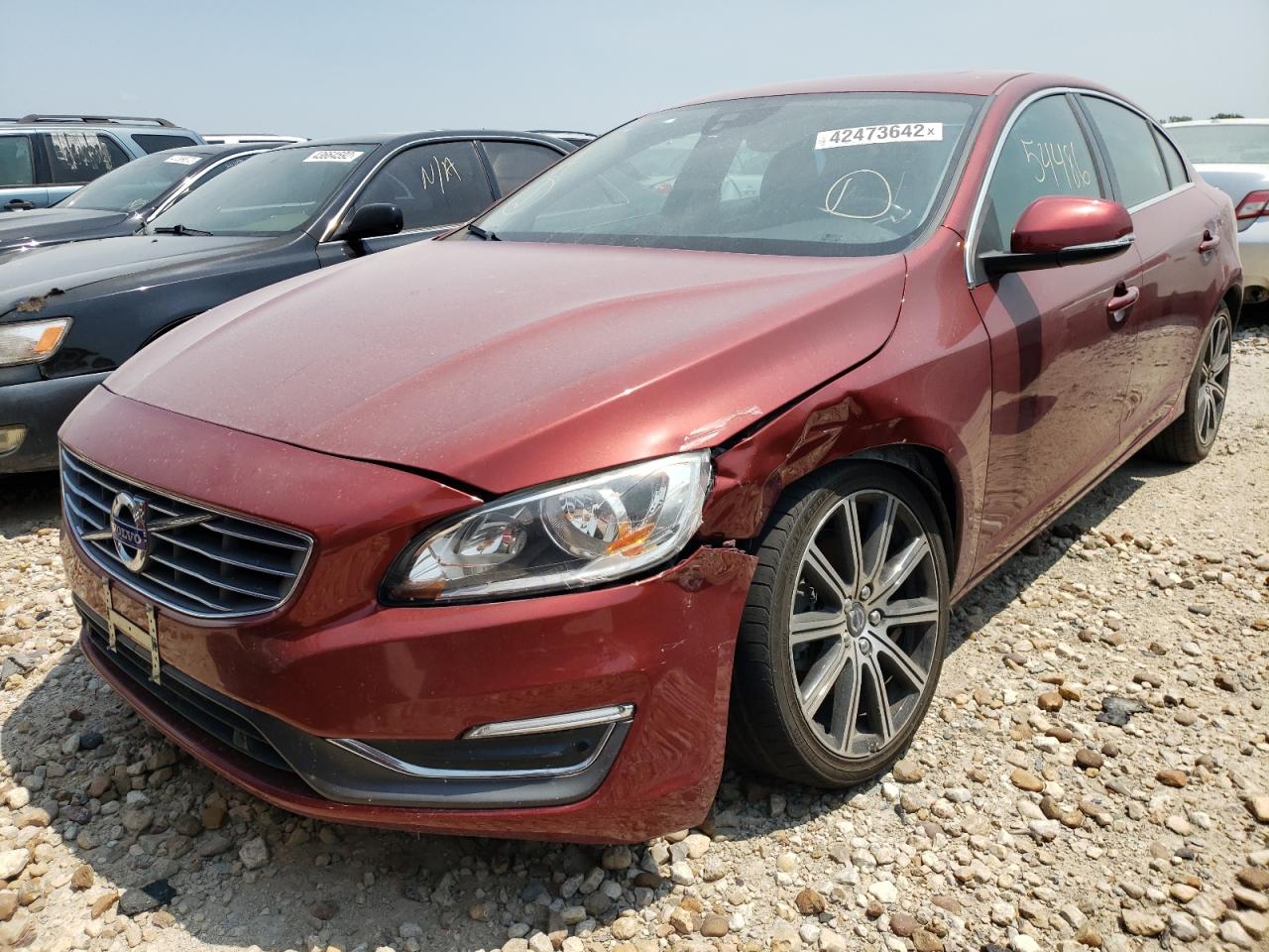 Photo 2 from auction – 2016 VOLVO S60 PREMIE with VIN LYV402FK7GB108084