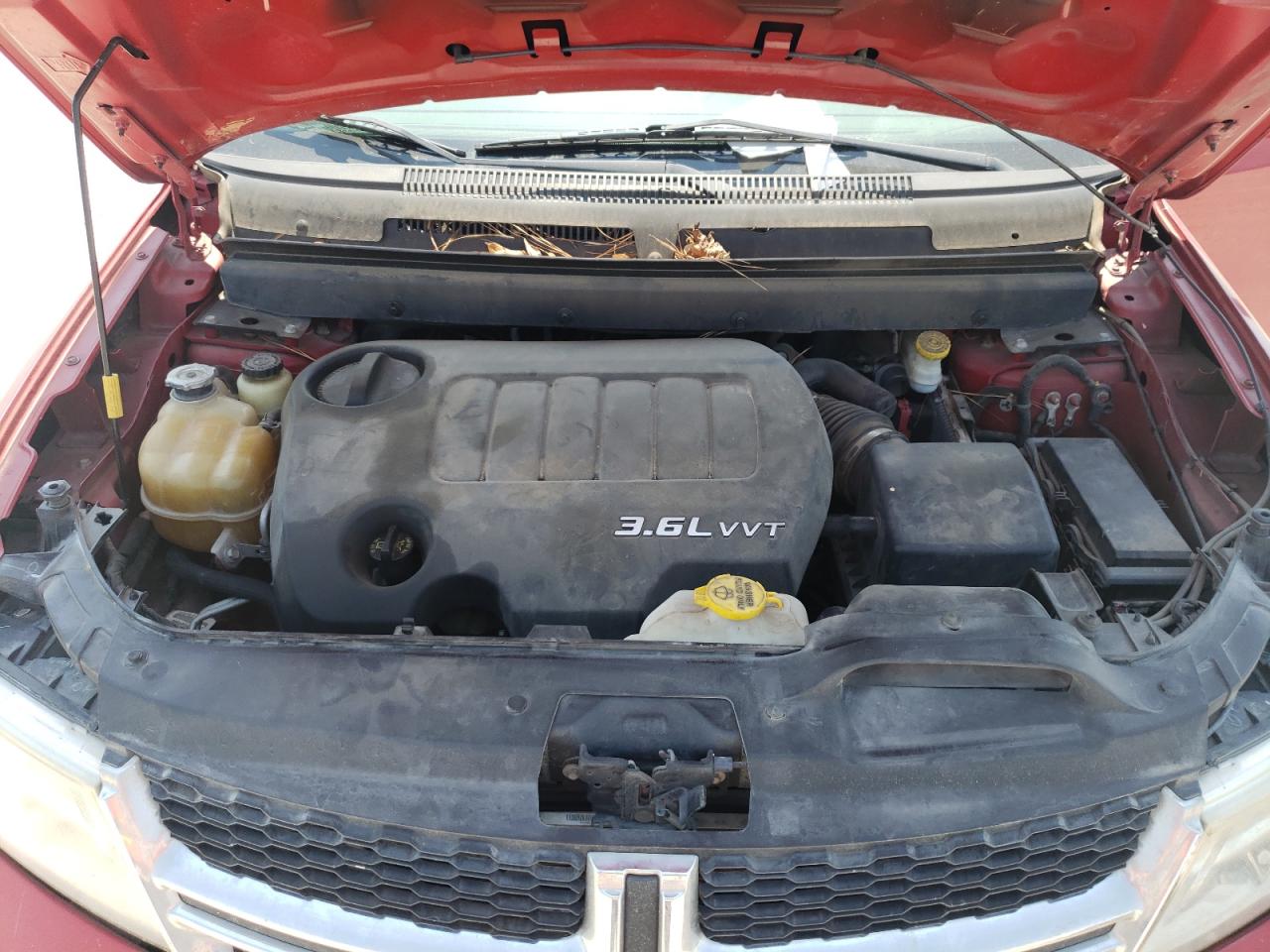 Photo 7 from auction – 2012 DODGE JOURNEY SX with VIN 3C4PDCBGXCT393589