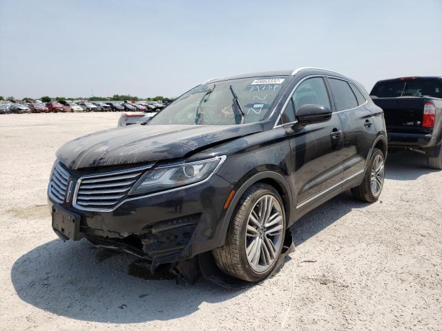 Photo 2 from auction – 2016 LINCOLN MKC RESERV with VIN 5LMTJ3DH3GUJ20303