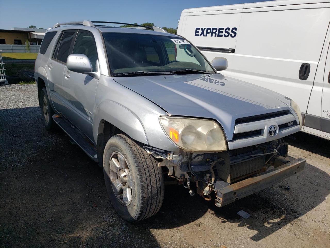 TOYOTA 4RUNNER LI 2003 with VIN JTEBT17R530005656 - Photo from auction