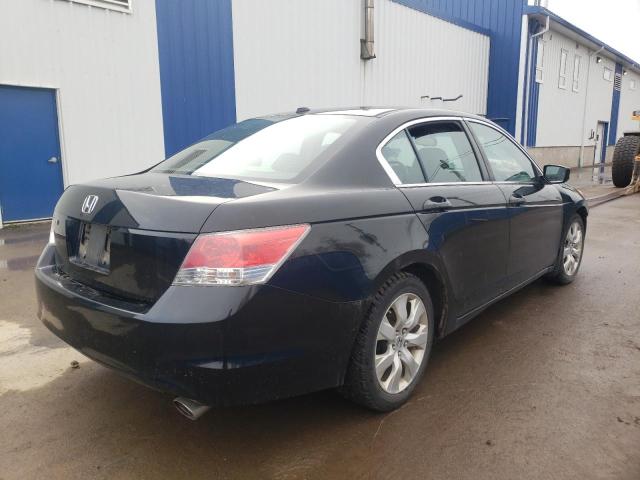 Photo 4 from auction – 2010 HONDA ACCORD EXL with VIN 1HGCP2F89AA800424