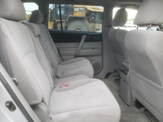 Photo 6 from auction – 2009 TOYOTA HIGHLANDER with VIN JTEES41A092137161