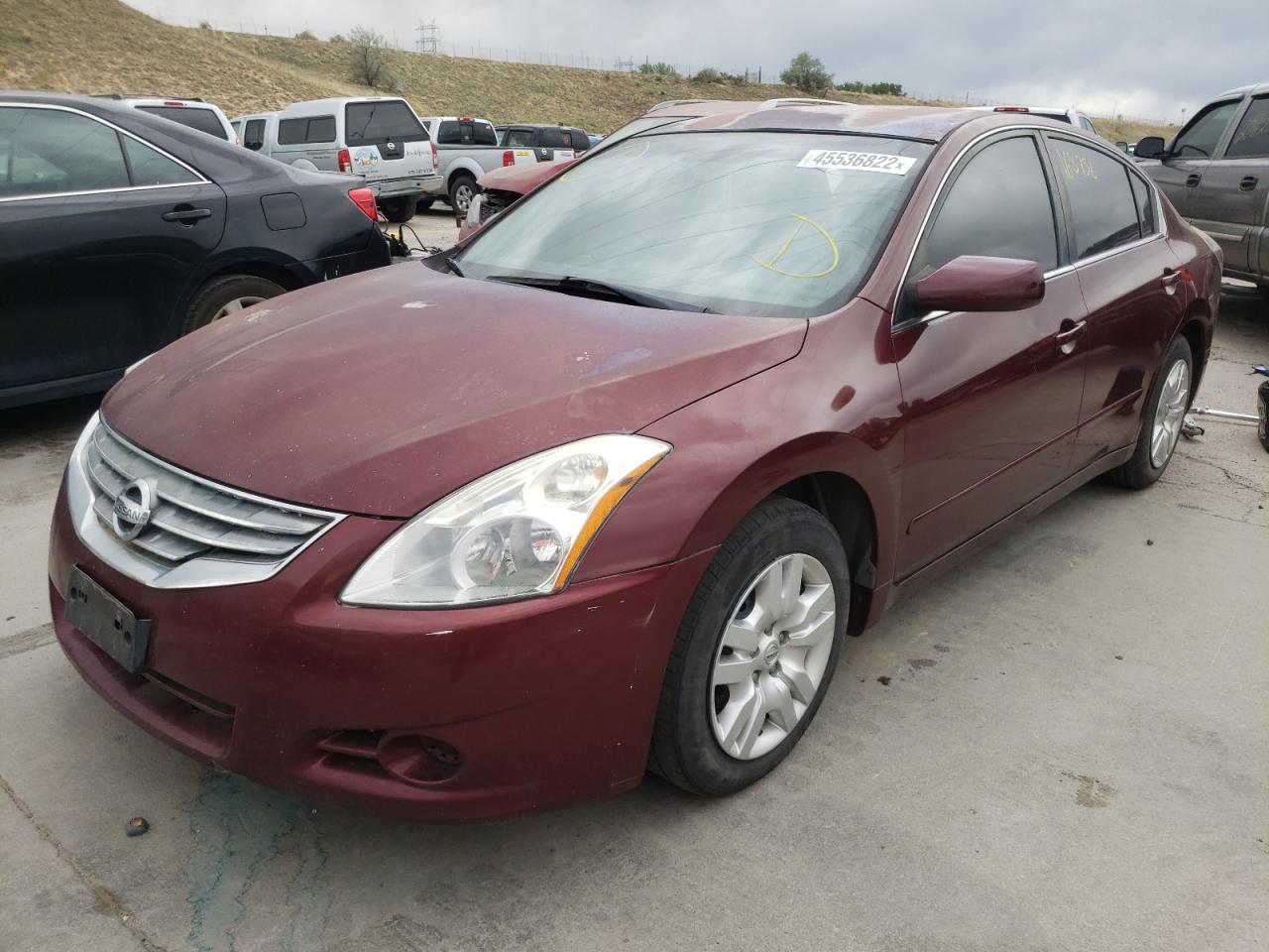 Photo 2 from auction – 2011 NISSAN ALTIMA BAS with VIN 1N4AL2AP1BN448990