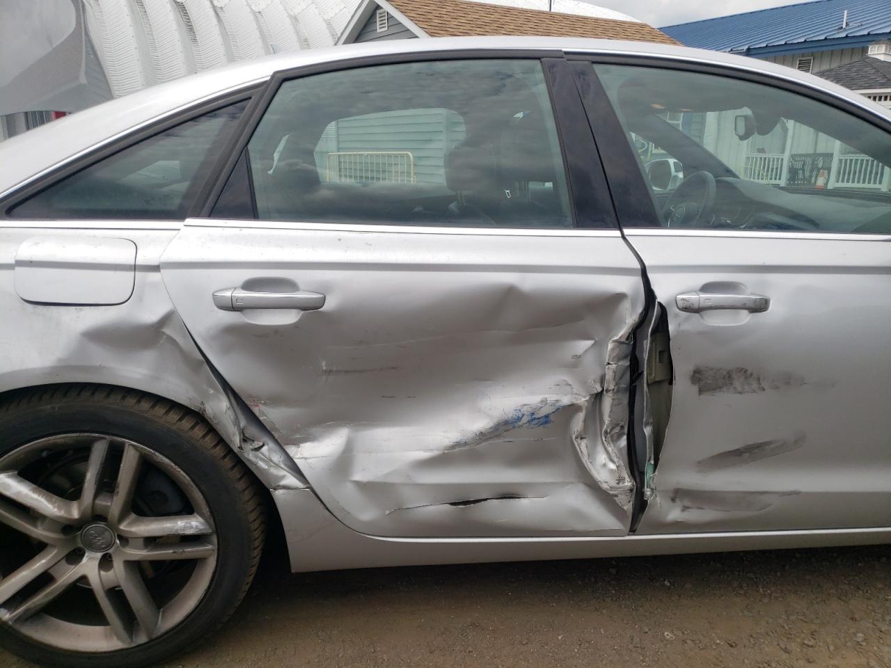 Photo 9 from auction – 2015 AUDI A6 PREMIUM with VIN WAUGFAFC9FN029168