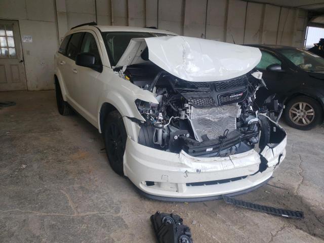 Photo 1 from auction – 2020 DODGE JOURNEY SE with VIN 3C4PDCAB3LT249842