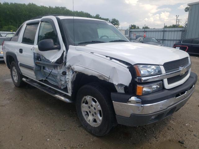 Photo 1 from auction – 2003 CHEVROLET AVALANCHE with VIN 3GNEC13T53G332354