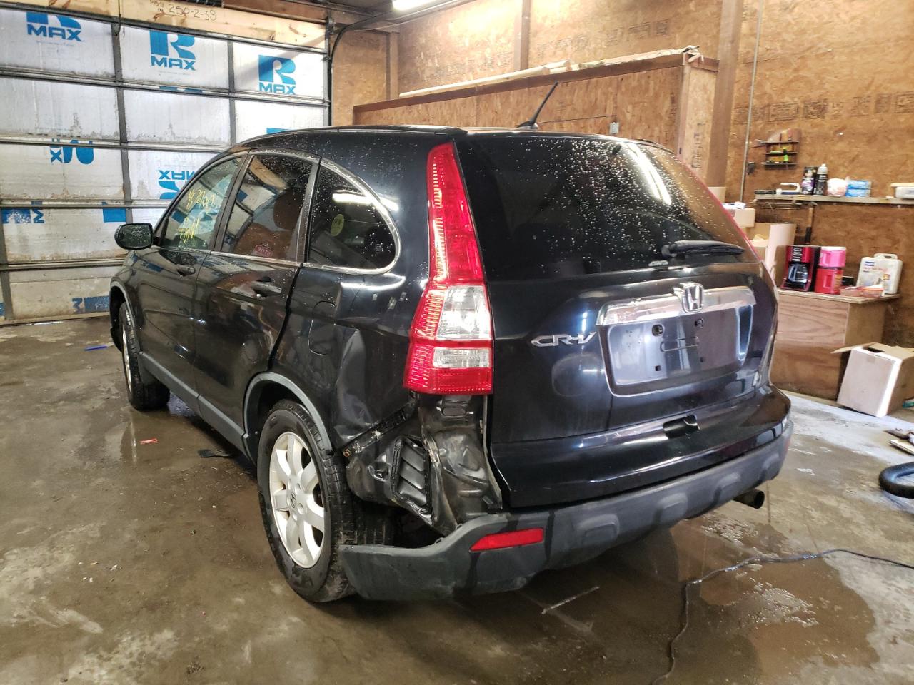 Photo 3 from auction – 2007 HONDA CR-V EX with VIN JHLRE48557C047276