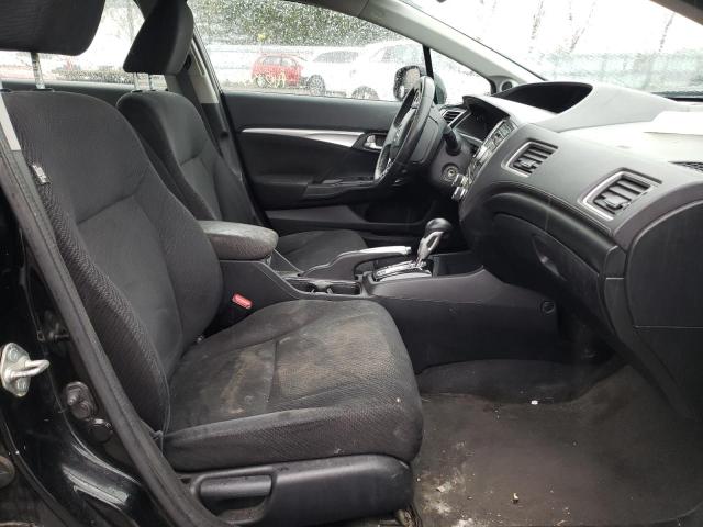 Photo 5 from auction – 2013 HONDA CIVIC LX with VIN 2HGFB2F57DH033969