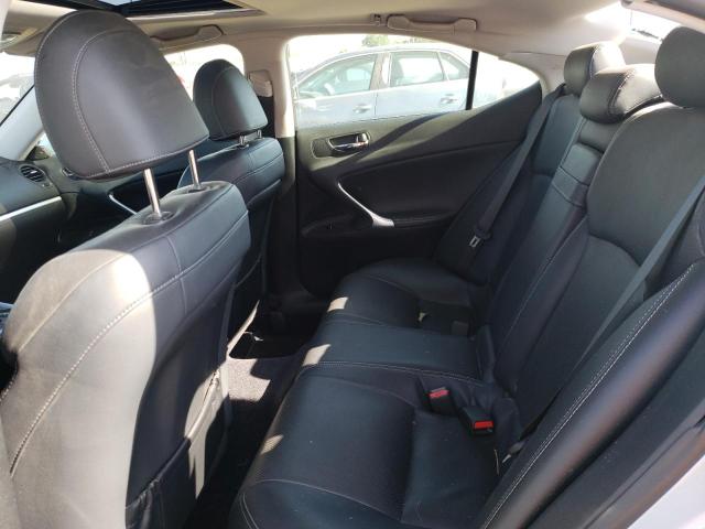 Photo 6 from auction – 2012 LEXUS IS 250 with VIN JTHBF5C27C5159959