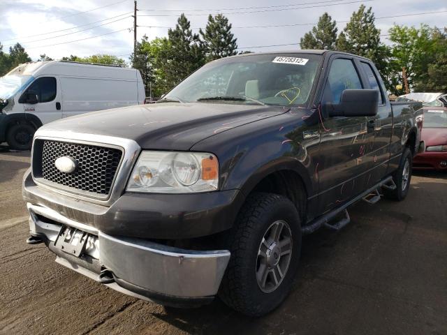 Photo 2 from auction – 2007 FORD F150 with VIN 1FTRX14WX7FA72807