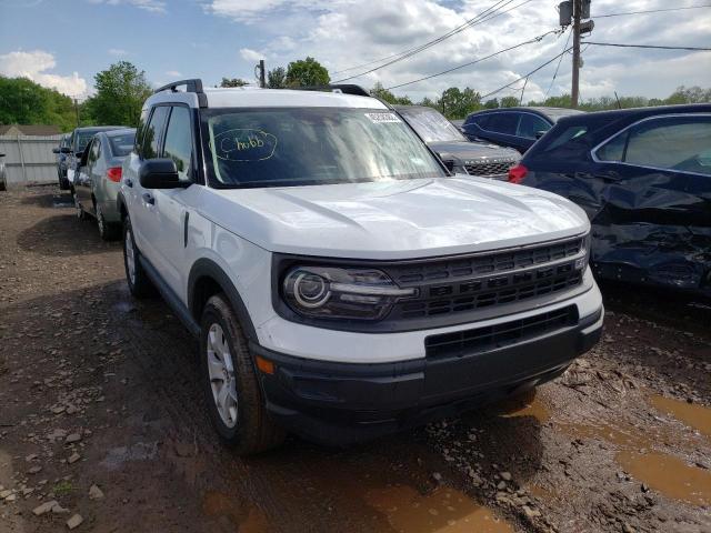 Photo 1 from auction – 2021 FORD BRONCO SPO with VIN 3FMCR9A65MRA24516