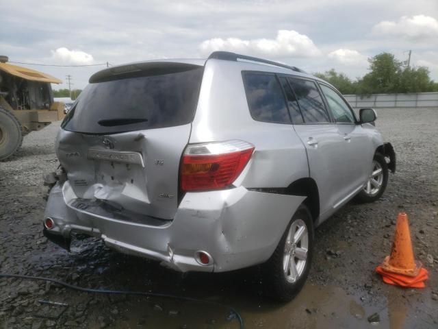 Photo 4 from auction – 2009 TOYOTA HIGHLANDER with VIN JTEES41A092137161