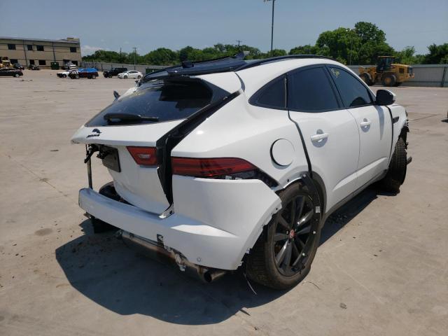 Photo 4 from auction – 2022 JAGUAR E-PACE SE with VIN SADFP2FX2N1030290